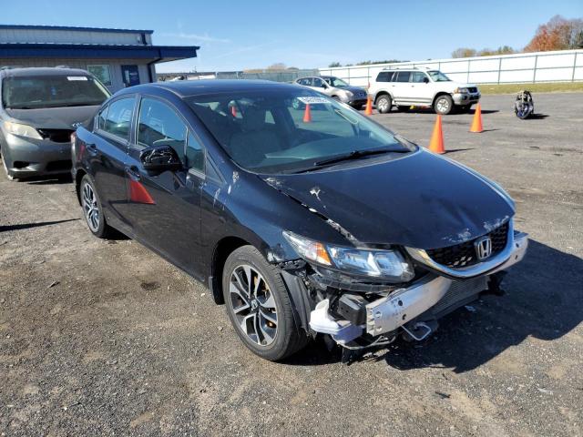 Photo 1 from auction – 2014 HONDA CIVIC EX with VIN 2HGFB2F85EH546875