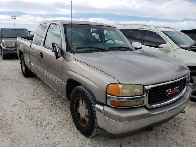 GMC NEW SIERRA 1999 with VIN 2GTEC19V3X1541043 - Photo from auction