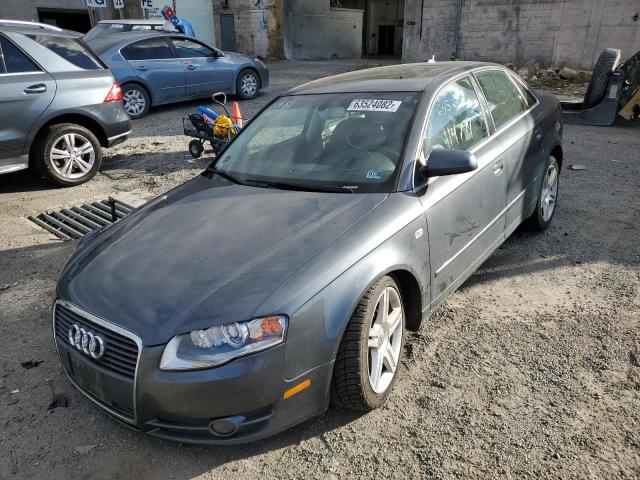 Photo 2 from auction – 2005 AUDI A4 3.2 QUA with VIN WAUDG68E45A510852