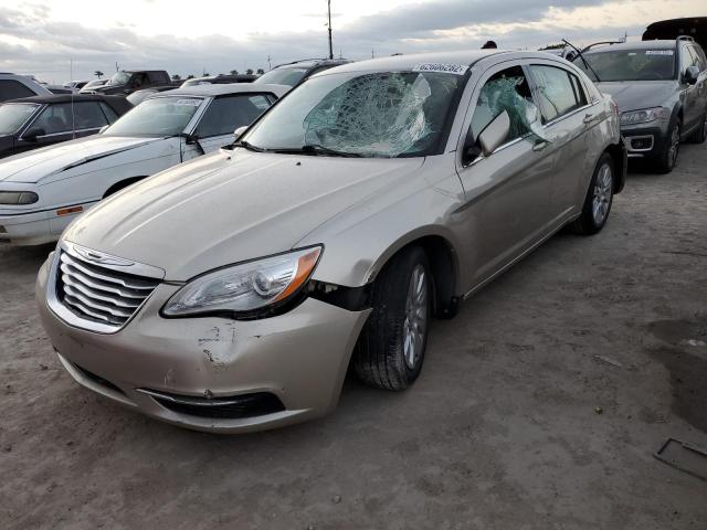 Photo 2 from auction – 2013 CHRYSLER 200 LX with VIN 1C3CCBAG0DN726983