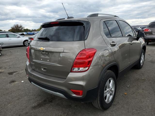 Photo 4 from auction – 2022 CHEVROLET TRAX 1LT with VIN KL7CJPSM4NB505969