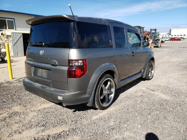 Photo 4 from auction – 2007 HONDA ELEMENT SC with VIN 5J6YH18967L010748