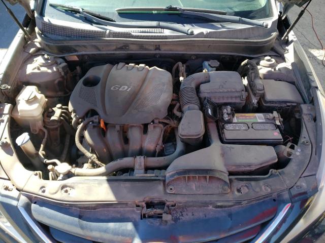 Photo 11 from auction – 2013 HYUNDAI SONATA with VIN 5NPEB4AC0DH514228