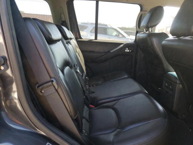 Photo 6 from auction – 2011 NISSAN PATHFINDER with VIN 5N1AR1NN1BC628067