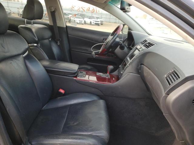 Photo 5 from auction – 2009 LEXUS GS 350 with VIN JTHCE96S490023935