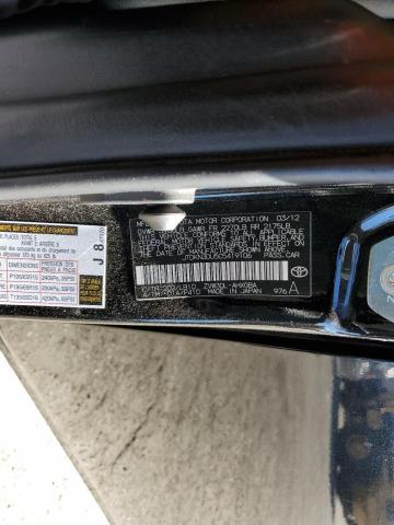 Photo 10 from auction – 2012 TOYOTA PRIUS with VIN JTDKN3DU5C5419106