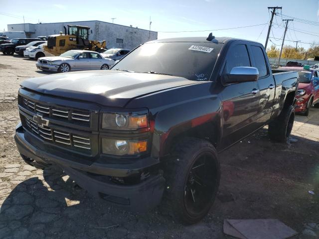 Photo 2 from auction – 2015 CHEVROLET SILVERADO with VIN 1GCVKREC1FZ333027