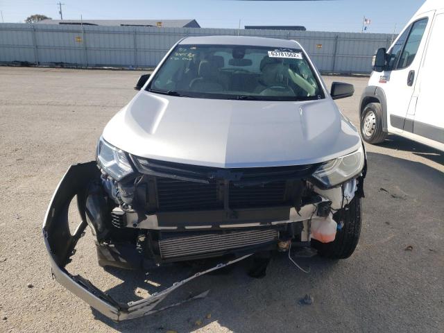 Photo 9 from auction – 2020 CHEVROLET EQUINOX LS with VIN 3GNAXSEVXLS708583