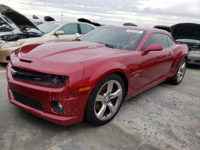 Photo 2 from auction – 2013 CHEVROLET CAMARO 2SS with VIN 2G1FK1EJ1D9185661