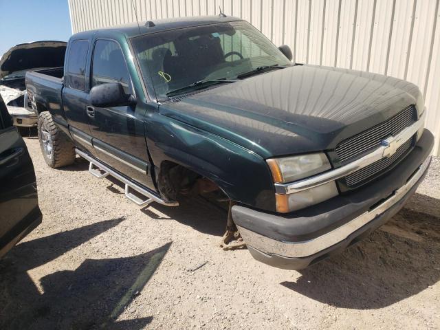 Photo 1 from auction – 2005 CHEVROLET SILVERADO with VIN 1GCEK19Z05Z224458