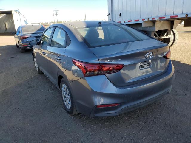 Photo 3 from auction – 2020 HYUNDAI ACCENT SE with VIN 3KPC24A64LE092419