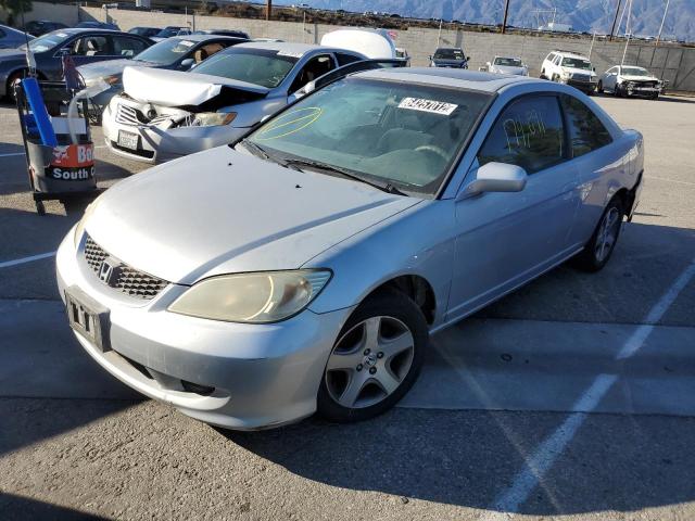 HONDA CIVIC EX 2004 with VIN 1HGEM21004L065277 - Photo from auction