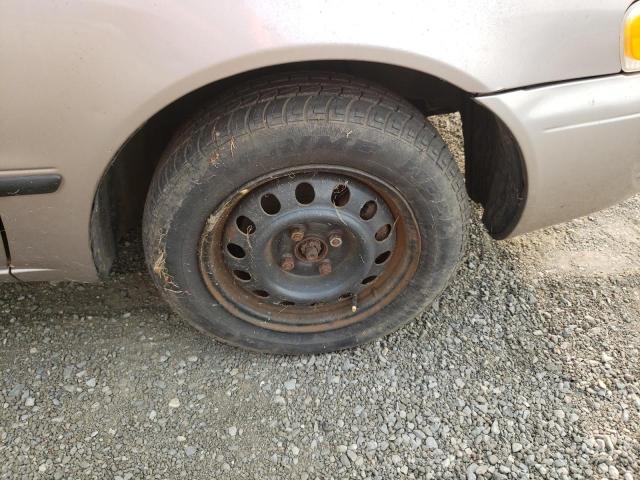 Zdjęcie 9 z aukcji – 1999 TOYOTA COROLLA z VIN 2T1BR12E8XC147745