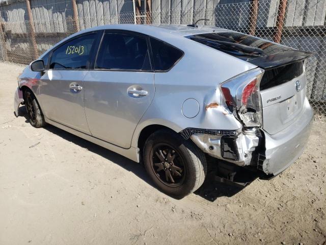 Photo 3 from auction – 2012 TOYOTA PRIUS with VIN JTDKN3DU4C5454414