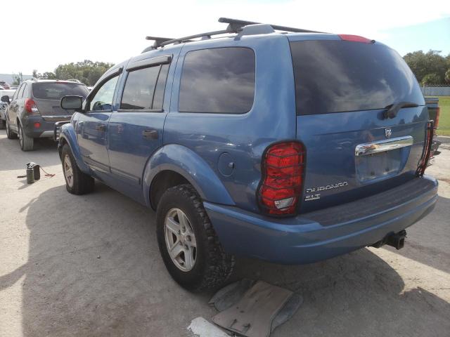 Photo 3 from auction – 2004 DODGE DURANGO SL with VIN 1D4HD48D24F212037