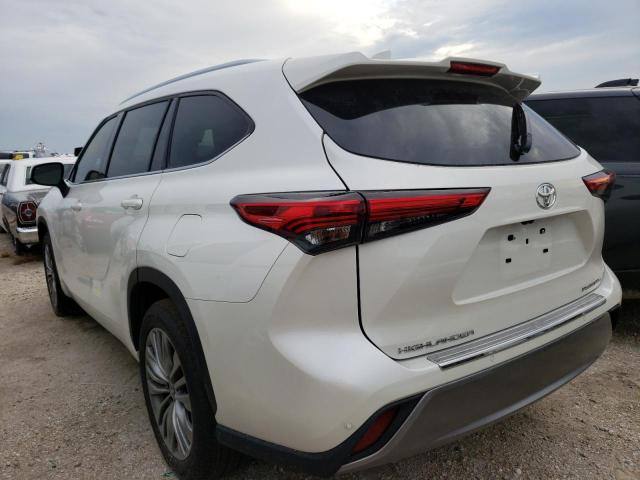 Foto 3 de la subasta – 2021 TOYOTA HIGHLANDER con VIN 5TDFZRAH1MS069761