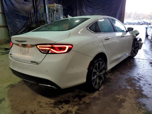 Photo 4 from auction – 2016 CHRYSLER 200 C with VIN 1C3CCCEG2GN147935