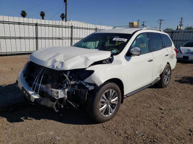 Photo 2 from auction – 2020 NISSAN PATHFINDER with VIN 5N1DR2AN0LC648255
