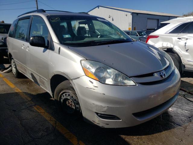 TOYOTA SIENNA 2010 with VIN 5TDKK4CC7AS314548 - Photo from auction