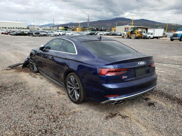 Photo 3 from auction – 2018 AUDI S5 PRESTIG with VIN WAUR4AF57JA037561