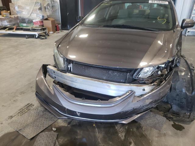 Photo 9 from auction – 2014 HONDA CIVIC EX with VIN 19XFB2F8XEE024849