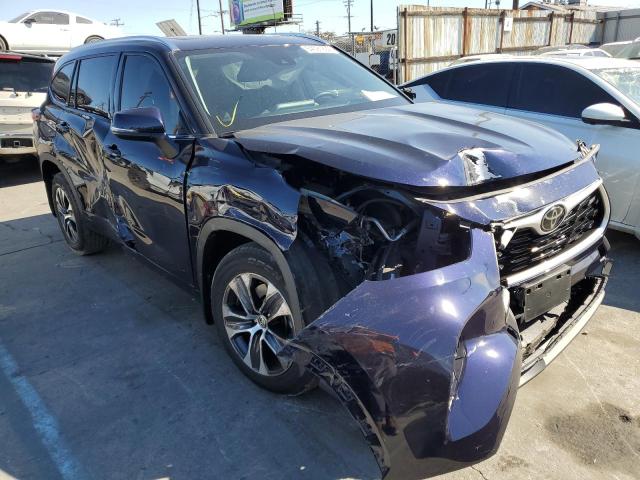 Photo 1 from auction – 2020 TOYOTA HIGHLANDER with VIN 5TDHZRBHXLS009984