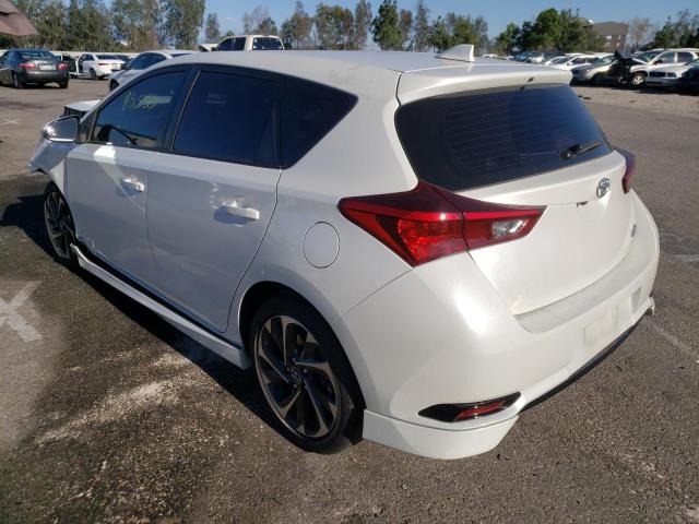 Photo 3 from auction – 2017 TOYOTA COROLLA IM with VIN JTNKARJEXHJ536069