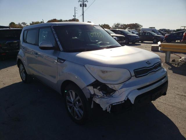KIA SOUL + 2017 with VIN KNDJP3A51H7444809 - Photo from auction