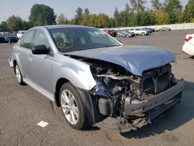 SUBARU LEGACY 2.5 2014 with VIN 4S3BMBA62E3013883 - Photo from auction