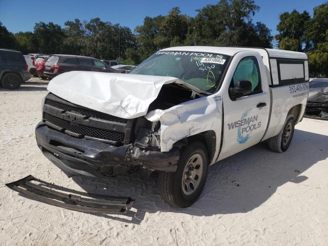 Photo 2 from auction – 2012 CHEVROLET SILVERADO with VIN 1GCNCPEX9CZ267519
