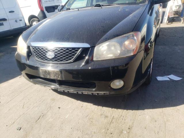 Photo 9 from auction – 2005 KIA SPECTRA5 with VIN KNAFE161255075419