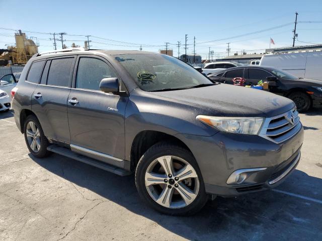 TOYOTA HIGHLANDER 2012 with VIN 5TDYK3EH1CS080438 - Photo from auction