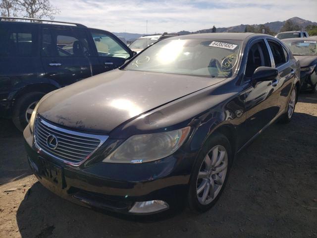 Photo 2 from auction – 2008 LEXUS LS 460 with VIN JTHBL46F185072017