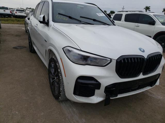 Photo 1 from auction – 2022 BMW X5 XDRIVE4 with VIN 5UXTA6C08N9M36590