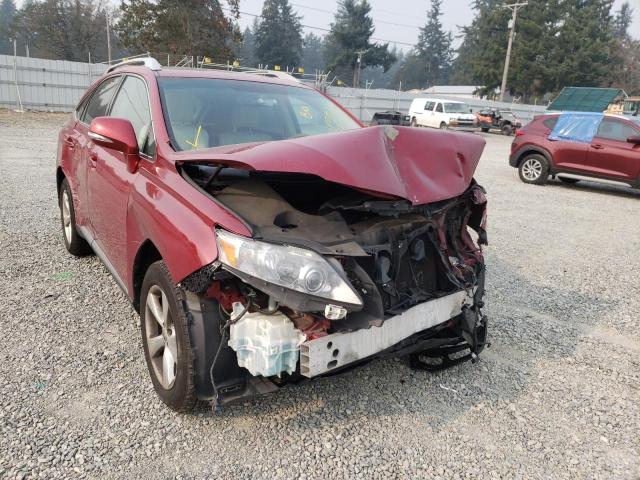 LEXUS RX 350 2011 with VIN 2T2BK1BA1BC081450 - Photo from auction