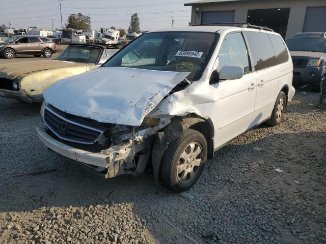 Photo 2 from auction – 2002 HONDA ODYSSEY VA with VIN 5FNRL18972B044556