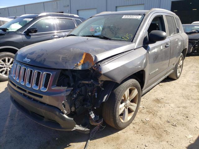 Photo 2 from auction – 2017 JEEP COMPASS SP with VIN 1C4NJCBA5HD124697