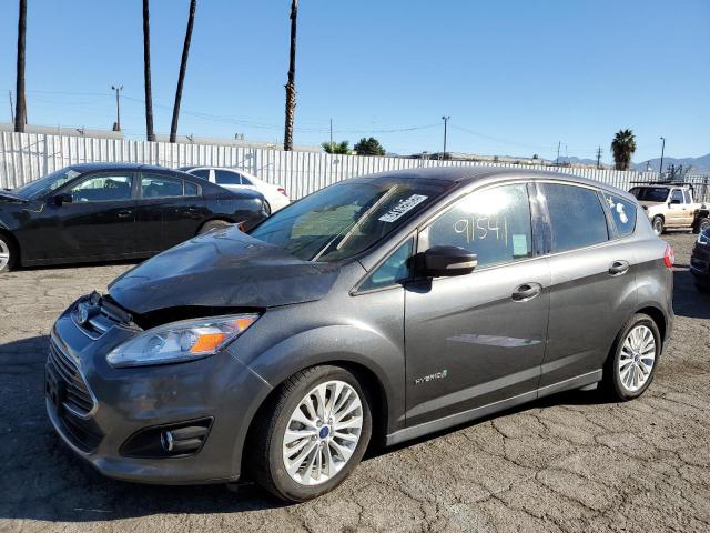 FORD C-MAX SE 2018 with VIN 1FADP5AU6JL104090 - Photo from auction