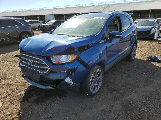 Photo 2 from auction – 2019 FORD ECOSPORT T with VIN MAJ6S3KLXKC296553