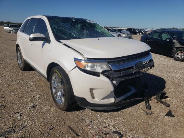 FORD EDGE LIMIT 2011 with VIN 2FMDK3KC6BBB31886 - Photo from auction