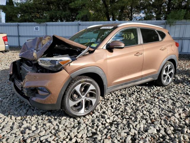 Photo 2 from auction – 2016 HYUNDAI TUCSON LIM with VIN KM8J3CA24GU024037