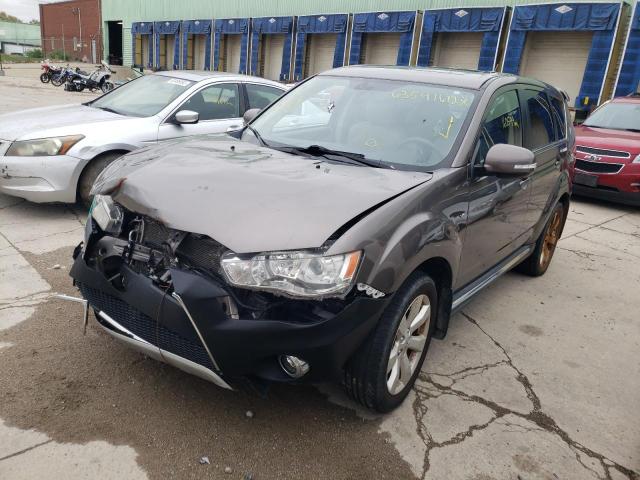 Photo 2 from auction – 2012 MITSUBISHI OUTLANDER with VIN JA4JT5AX1CU019295