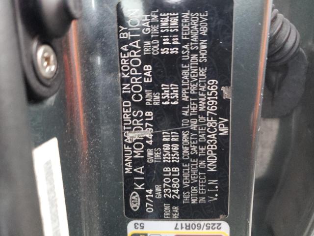 Photo 10 from auction – 2015 KIA SPORTAGE L with VIN KNDPB3AC8F7691569
