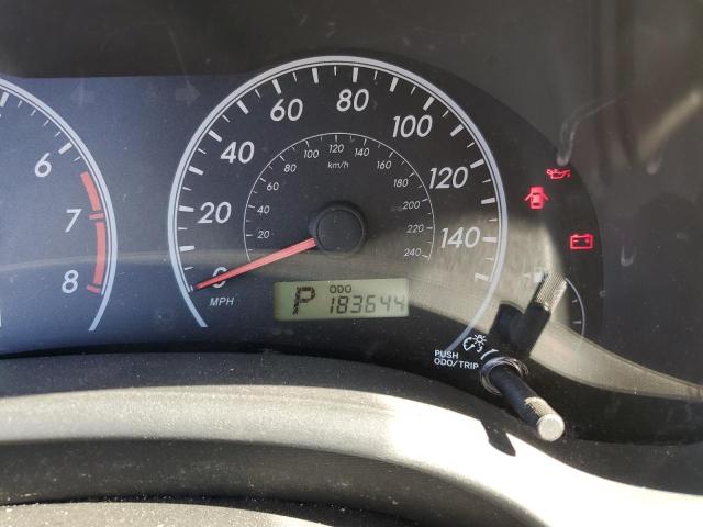 Photo 8 from auction – 2012 TOYOTA COROLLA BA with VIN 5YFBU4EE9CP018709
