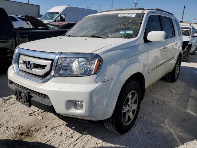 Photo 2 from auction – 2011 HONDA PILOT TOUR with VIN 5FNYF3H98BB007255