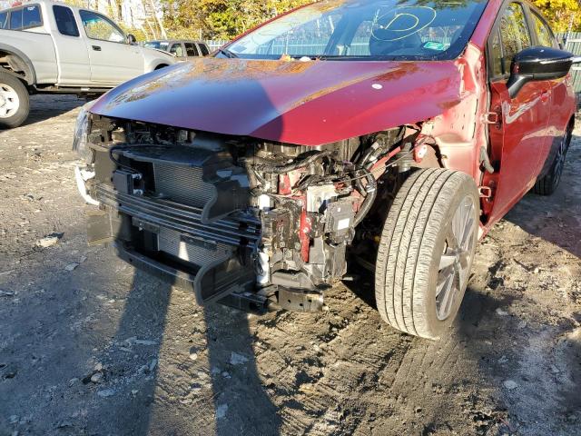 Photo 9 from auction – 2020 NISSAN VERSA SR with VIN 3N1CN8FV5LL839555