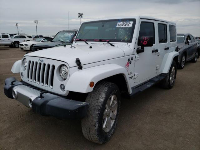 Photo 2 from auction – 2017 JEEP WRANGLER U with VIN 1C4BJWEG5HL656705