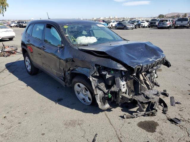 JEEP CHEROKEE S 2016 with VIN 1C4PJLAB6GW231182 - Photo from auction