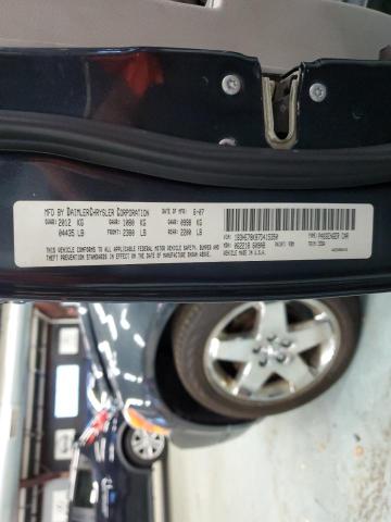 Photo 10 from auction – 2007 DODGE CALIBER R/ with VIN 1B3HE78K87D415350