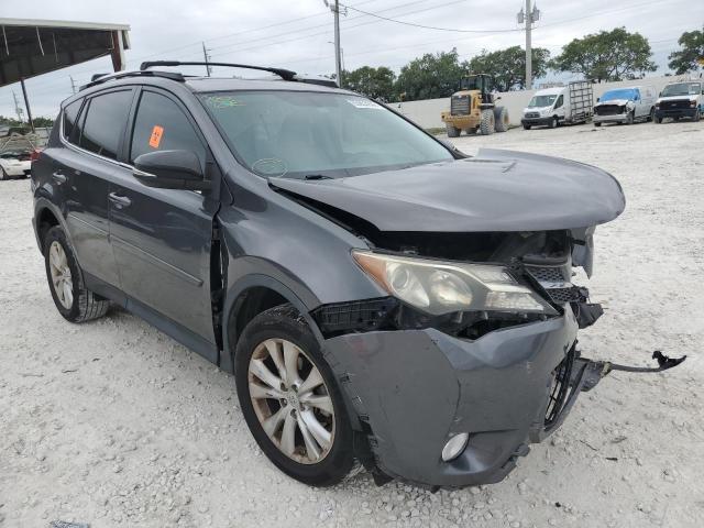 TOYOTA RAV4 LIMIT 2014 with VIN 2T3YFREV0EW113640 - Photo from auction